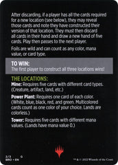 Urza's Blueprints (Magic Minigame) [The Brothers' War Minigame] | Good Games Modbury