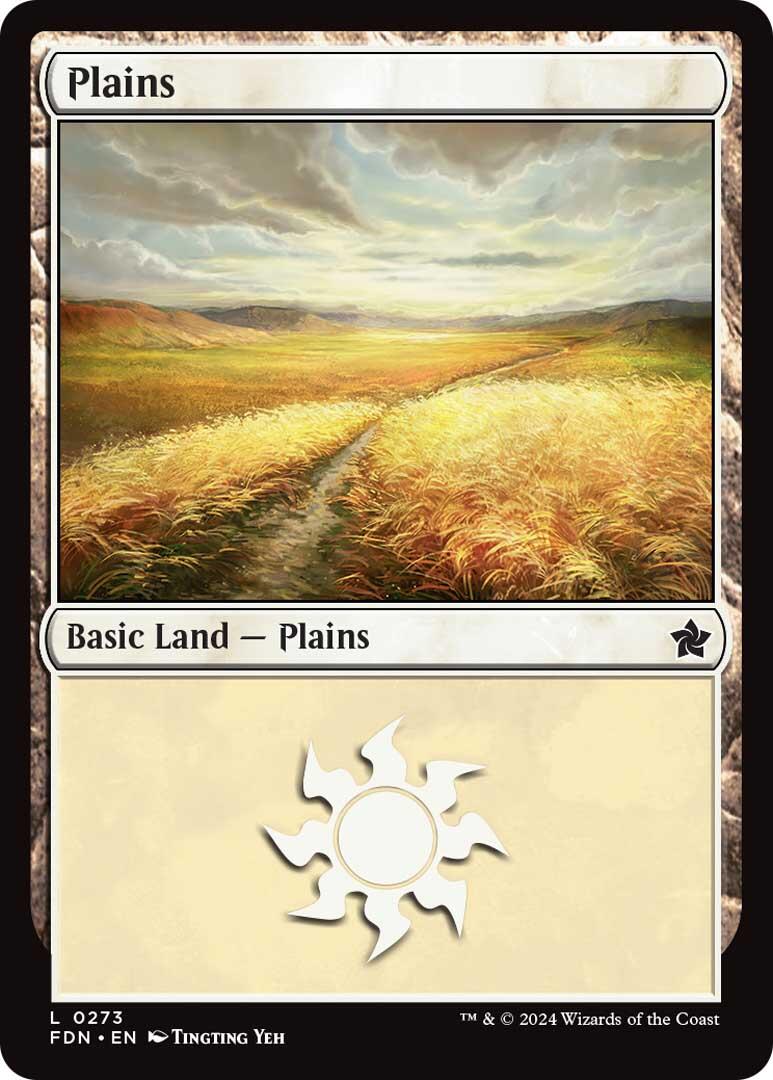 Plains [Foundations] | Good Games Modbury