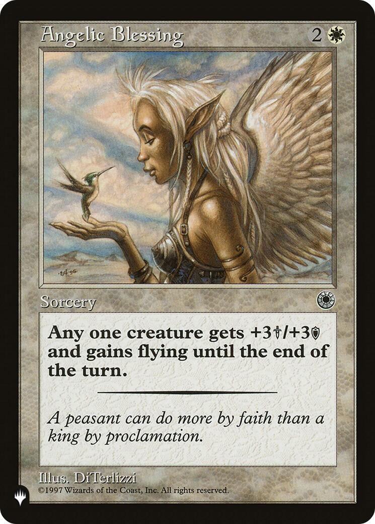 Angelic Blessing [The List Reprints] | Good Games Modbury