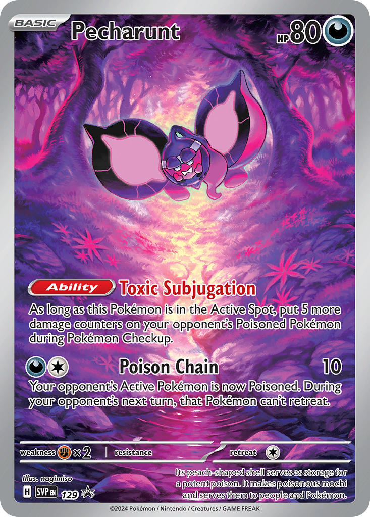 Pecharunt (129) [Scarlet & Violet: Black Star Promos] | Good Games Modbury