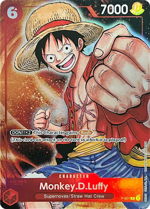 Monkey.D.Luffy (Premium Card Collection -BANDAI CARD GAMES Fest. 23-24 Edition-) [One Piece Promotion Cards] | Good Games Modbury