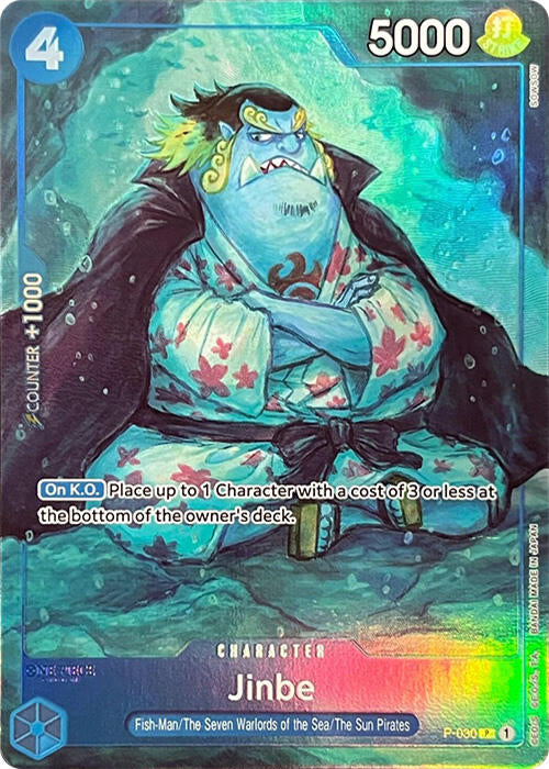 Jinbe (Premium Card Collection -BANDAI CARD GAMES Fest. 23-24 Edition-) [One Piece Promotion Cards] | Good Games Modbury