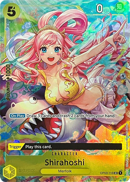 Shirahoshi (Premium Card Collection -BANDAI CARD GAMES Fest. 23-24 Edition-) [One Piece Promotion Cards] | Good Games Modbury