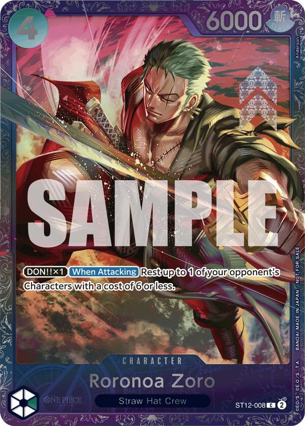 Roronoa Zoro (Treasure Cup 2024) [One Piece Promotion Cards] | Good Games Modbury