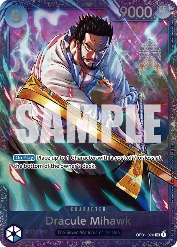 Dracule Mihawk (Treasure Cup 2024) [One Piece Promotion Cards] | Good Games Modbury