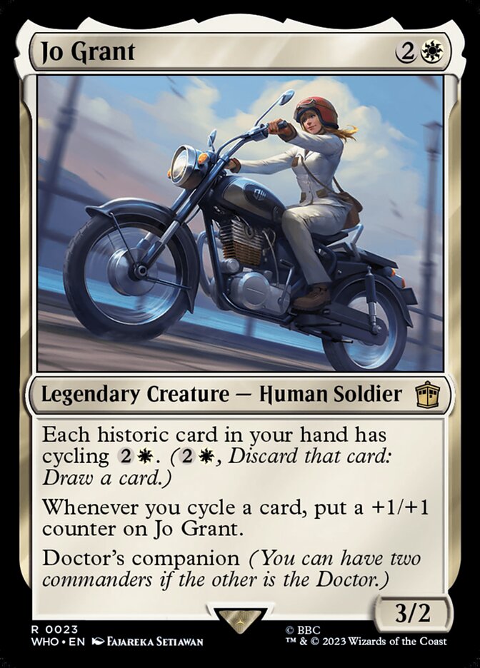 Jo Grant 23/331 (Universes Beyond: Doctor Who)  - Foil | Good Games Modbury