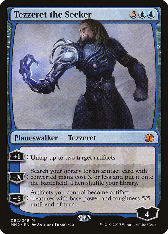 Tezzeret the Seeker 62/249 (Modern Masters 2015)  | Good Games Modbury