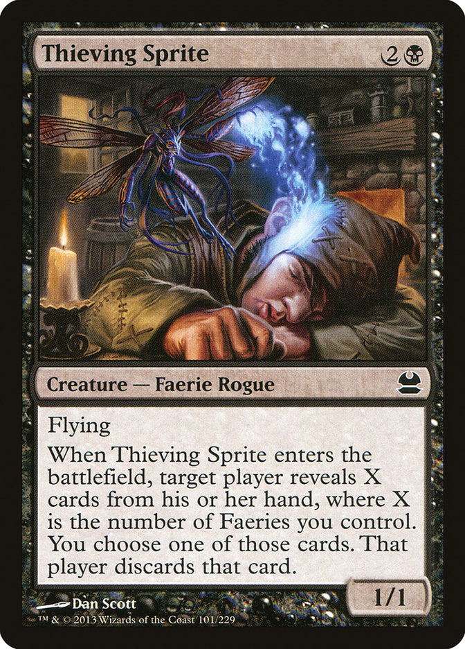 Thieving Sprite 101 (Modern Masters)  - Foil | Good Games Modbury