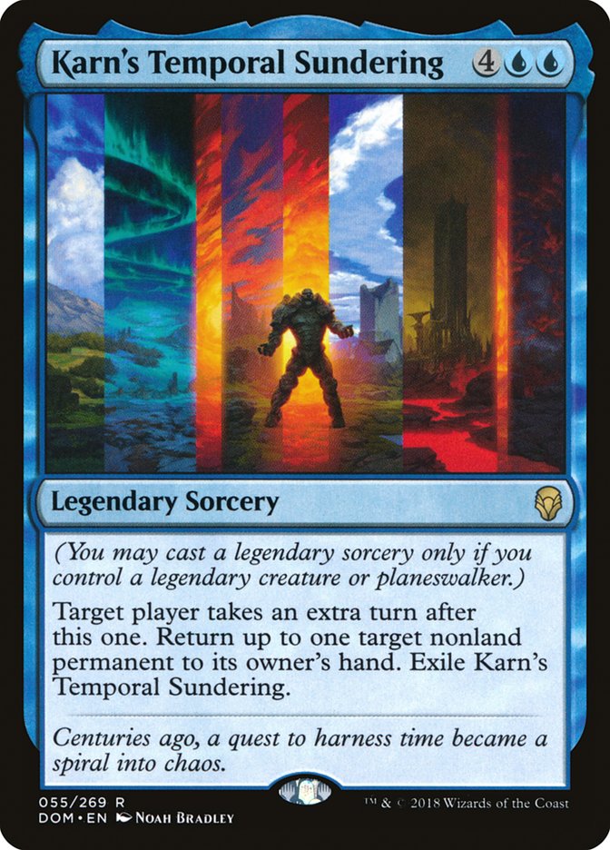 Karn's Temporal Sundering 55 (Dominaria)  | Good Games Modbury