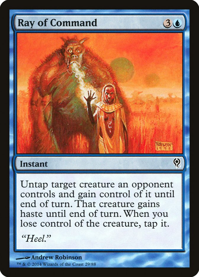 Ray of Command [Duel Decks: Jace vs. Vraska] | Good Games Modbury