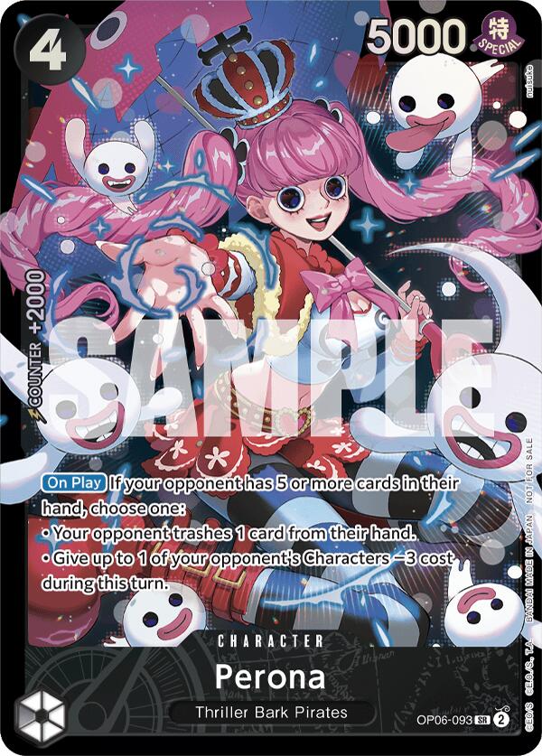 Perona (Store Treasure Cup 2024) [One Piece Promotion Cards] | Good Games Modbury