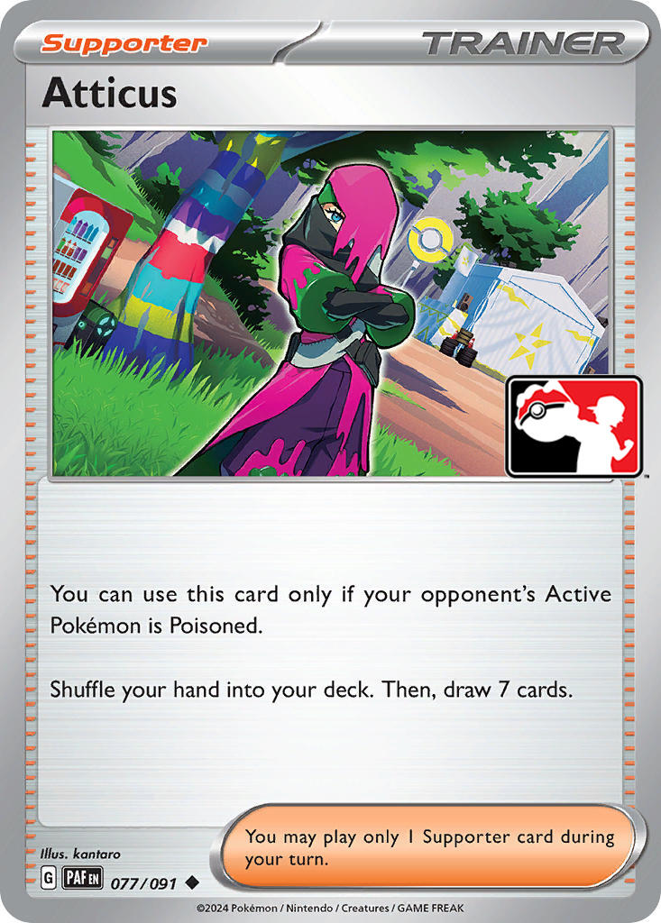 Atticus (077/091) [Prize Pack Series Five] | Good Games Modbury