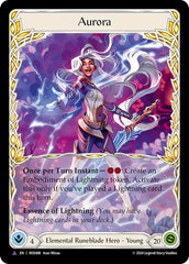 Aurora (Marvel) (Alternate Art) [ROS008] (Rosetta)  Cold Foil | Good Games Modbury