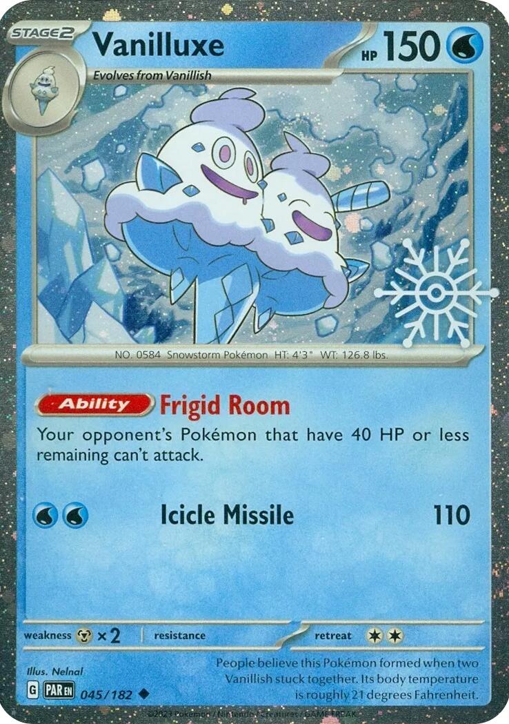 Vanilluxe (045/182) (Holiday Calendar) [Miscellaneous Cards] | Good Games Modbury