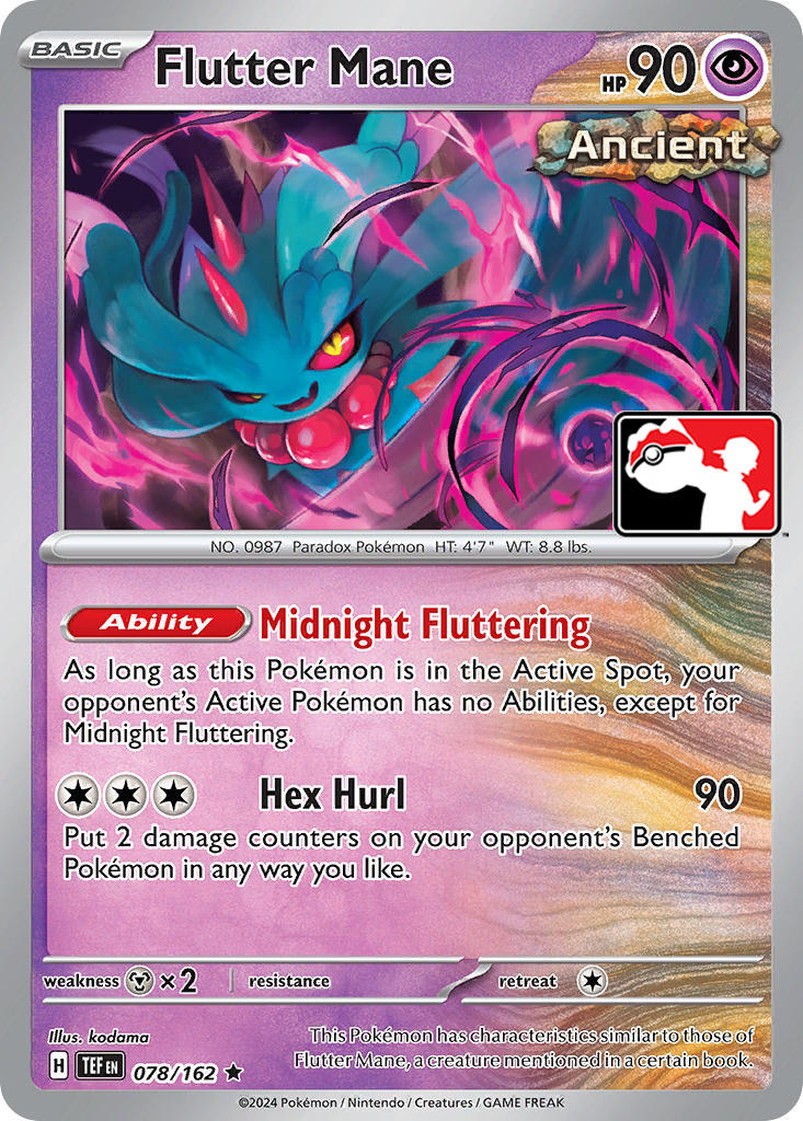 Flutter Mane (078/162) [Prize Pack Series Five] | Good Games Modbury