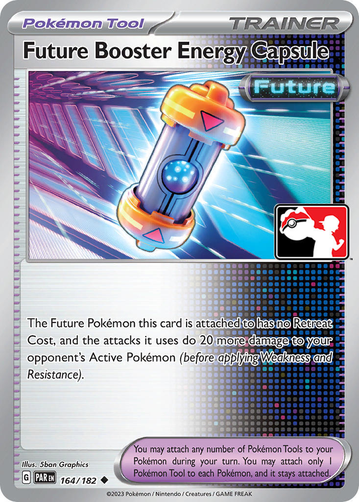 Future Booster Energy Capsule (164/182) [Prize Pack Series Five] | Good Games Modbury