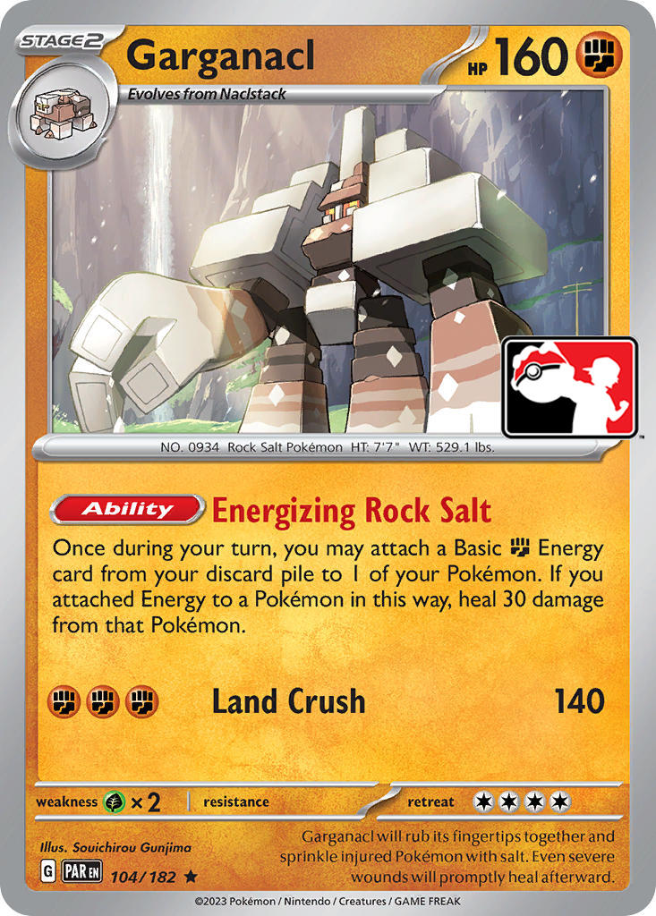 Garganacl (104/182) [Prize Pack Series Five] | Good Games Modbury