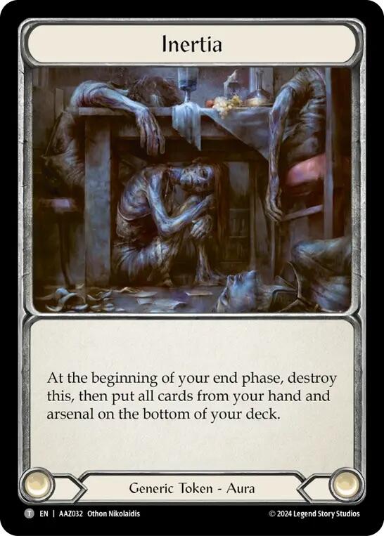 Bloodrot Pox // Inertia [AAZ030 // AAZ032] (Armory Deck: Azalea) | Good Games Modbury