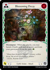 Blossoming Decay (Red) [ROS049] (Rosetta)  Rainbow Foil | Good Games Modbury