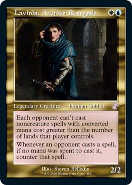 Lavinia, Azorius Renegade 380/289 (Time Spiral: Remastered)  - Foil | Good Games Modbury