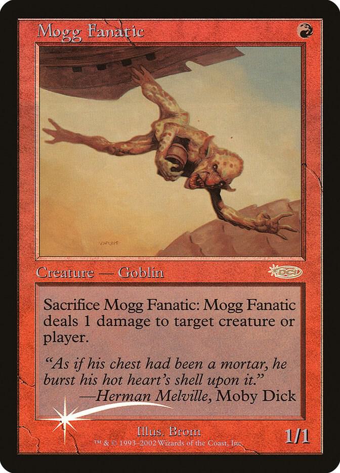 Mogg Fanatic 11/12 (FNM Promos)  - Foil | Good Games Modbury