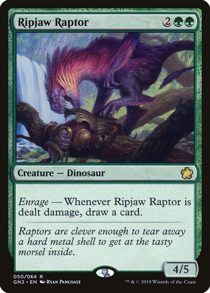Ripjaw Raptor 50/64 (Magic Game Night 2019)  | Good Games Modbury
