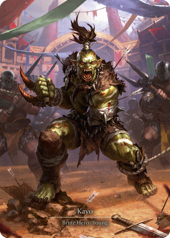 Kayo (Marvel) [HVY002] (Heavy Hitters)  Cold Foil | Good Games Modbury