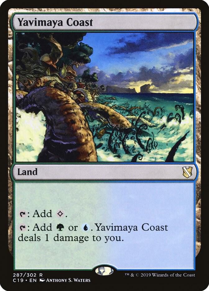 Yavimaya Coast 287/302 (Commander 2019)  | Good Games Modbury