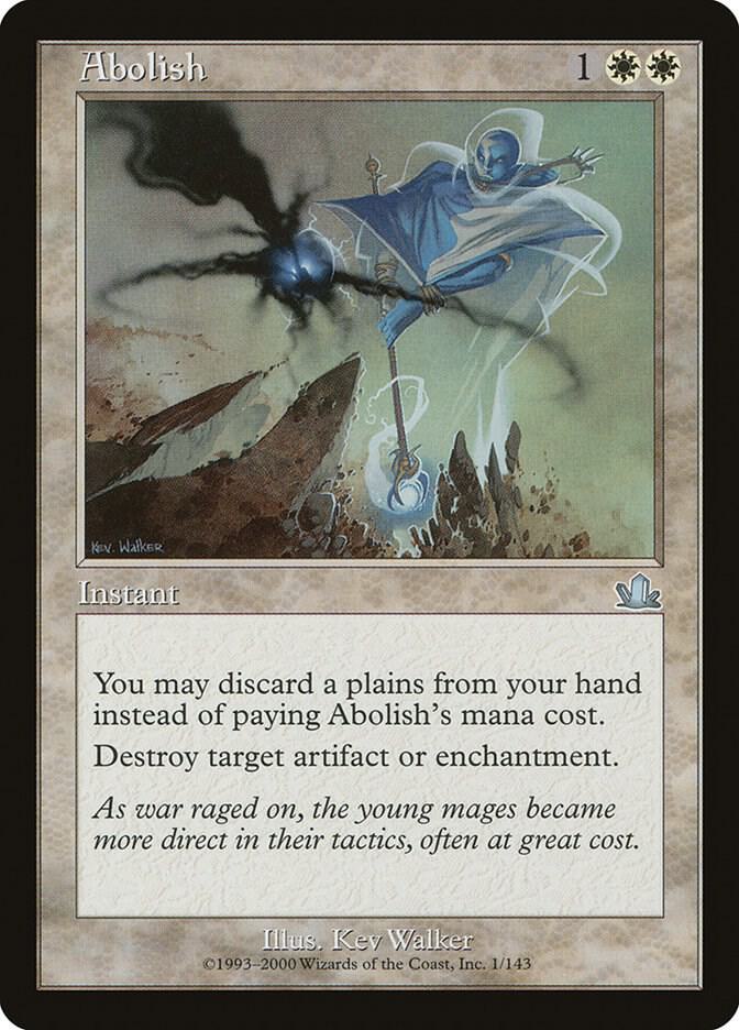 Abolish 1/143 (Prophecy)  | Good Games Modbury