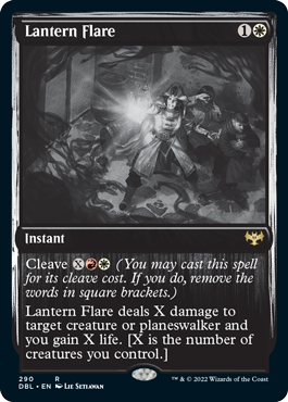 Lantern Flare [Innistrad: Double Feature] | Good Games Modbury