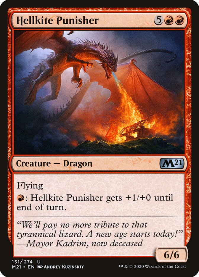 Hellkite Punisher [Core Set 2021] | Good Games Modbury