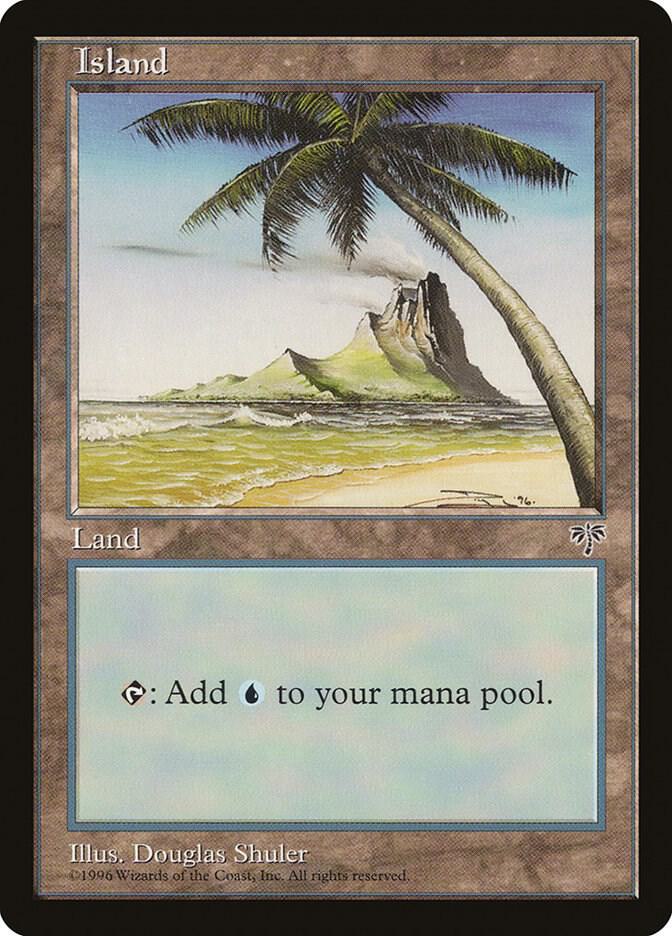 Island 335/350 (Mirage)  | Good Games Modbury