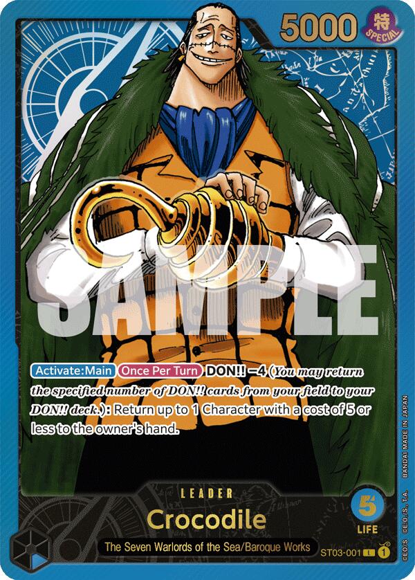 Crocodile (Premium Card Collection -Leader Collection-) [One Piece Promotion Cards] | Good Games Modbury