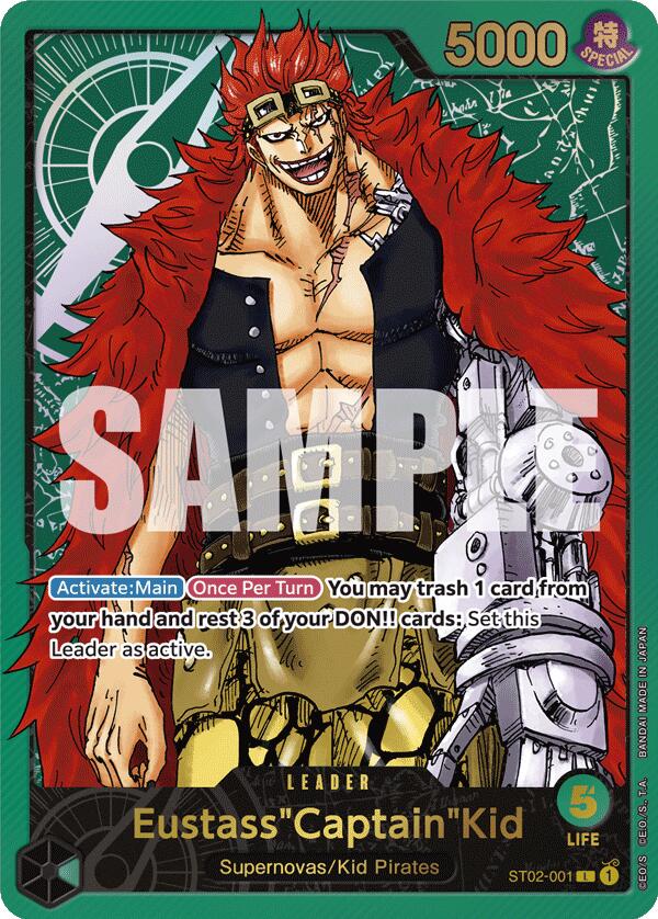 Eustass"Captain"Kid (Premium Card Collection -Leader Collection-) [One Piece Promotion Cards] | Good Games Modbury