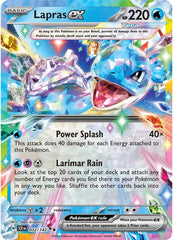 Lapras ex (032/142) [Scarlet & Violet: Stellar Crown] | Good Games Modbury