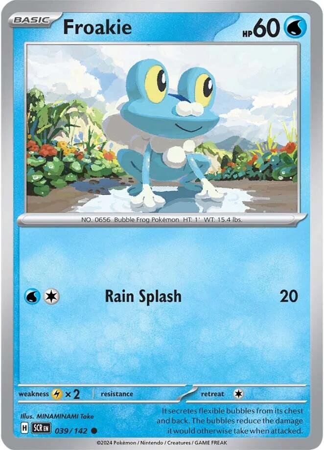 Froakie (039/142) [Scarlet & Violet: Stellar Crown] | Good Games Modbury