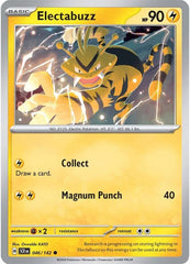 Electabuzz (046/142) [Scarlet & Violet: Stellar Crown] | Good Games Modbury