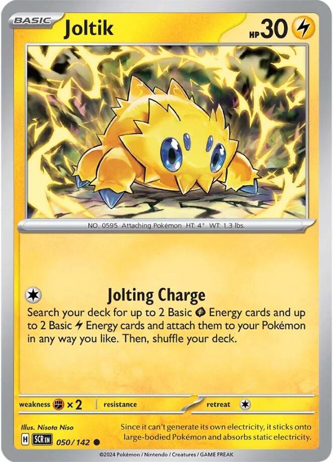 Joltik (050/142) [Scarlet & Violet: Stellar Crown] | Good Games Modbury