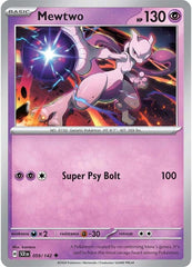 Mewtwo (059/142) [Scarlet & Violet: Stellar Crown] | Good Games Modbury