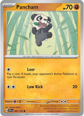 Pancham (085/142) [Scarlet & Violet: Stellar Crown] | Good Games Modbury