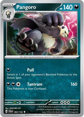 Pangoro (093/142) [Scarlet & Violet: Stellar Crown] | Good Games Modbury