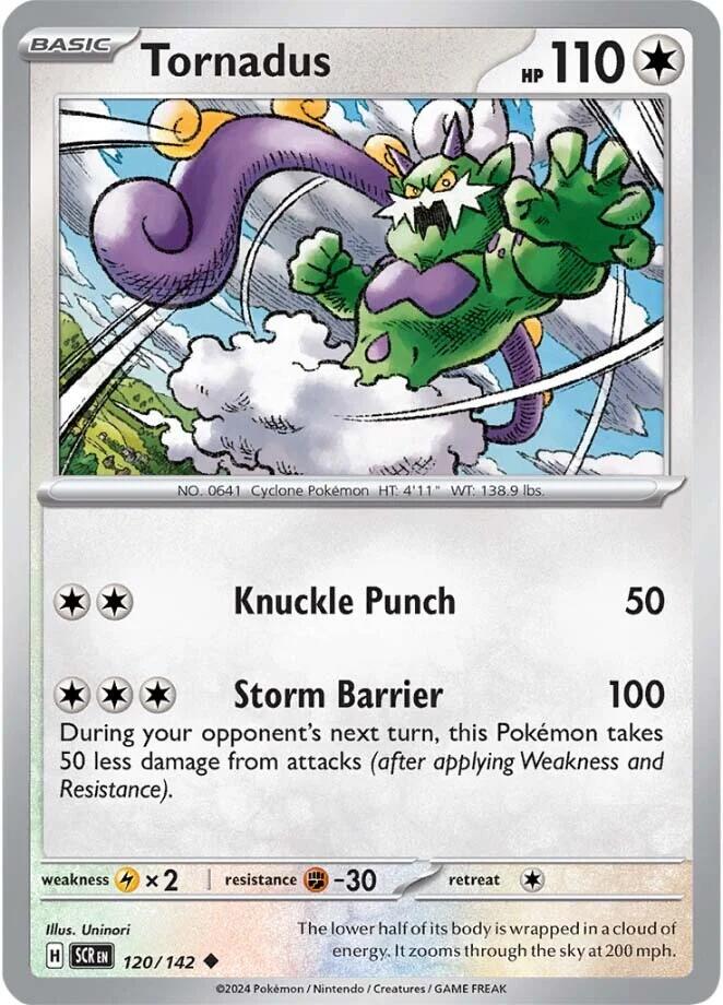 Tornadus (120/142) [Scarlet & Violet: Stellar Crown] | Good Games Modbury