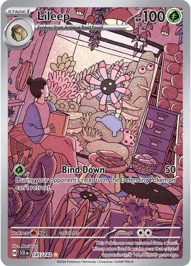 Lileep (145/142) [Scarlet & Violet: Stellar Crown] | Good Games Modbury