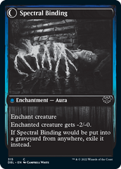 Binding Geist // Spectral Binding [Innistrad: Double Feature] | Good Games Modbury