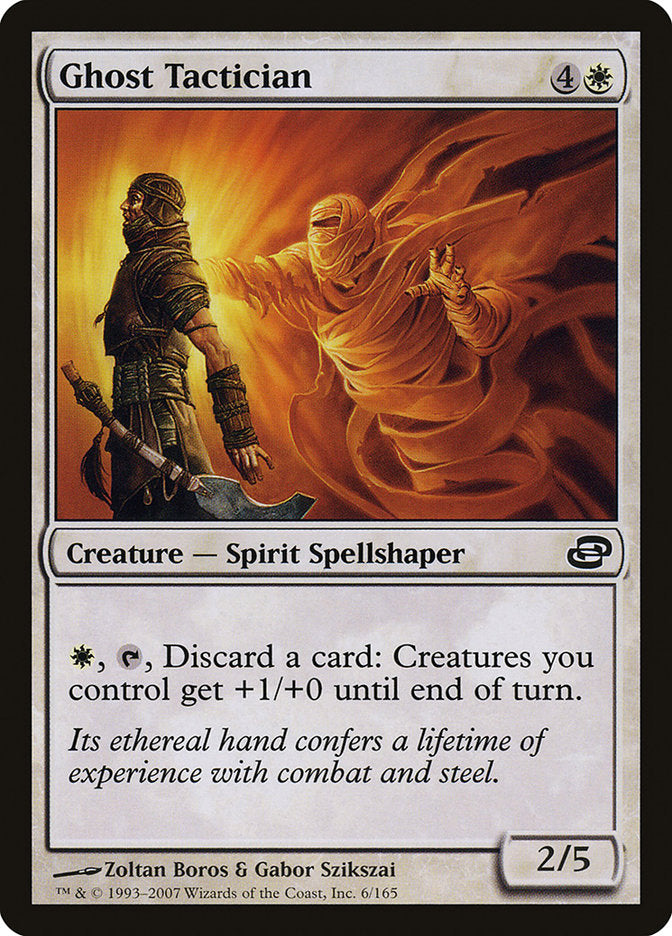 Ghost Tactician 6/165 (Planar Chaos)  - Foil | Good Games Modbury