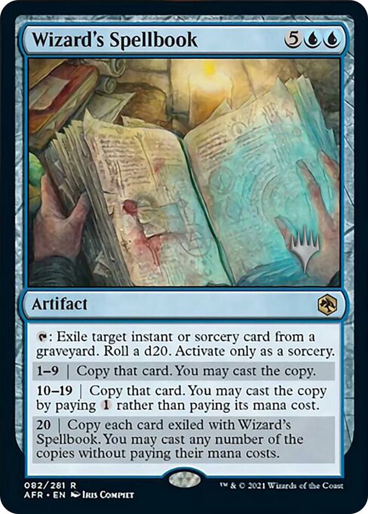 Wizards Spellbook 82 (Promo Pack: Adventures in the Forgotten Realms)  | Good Games Modbury