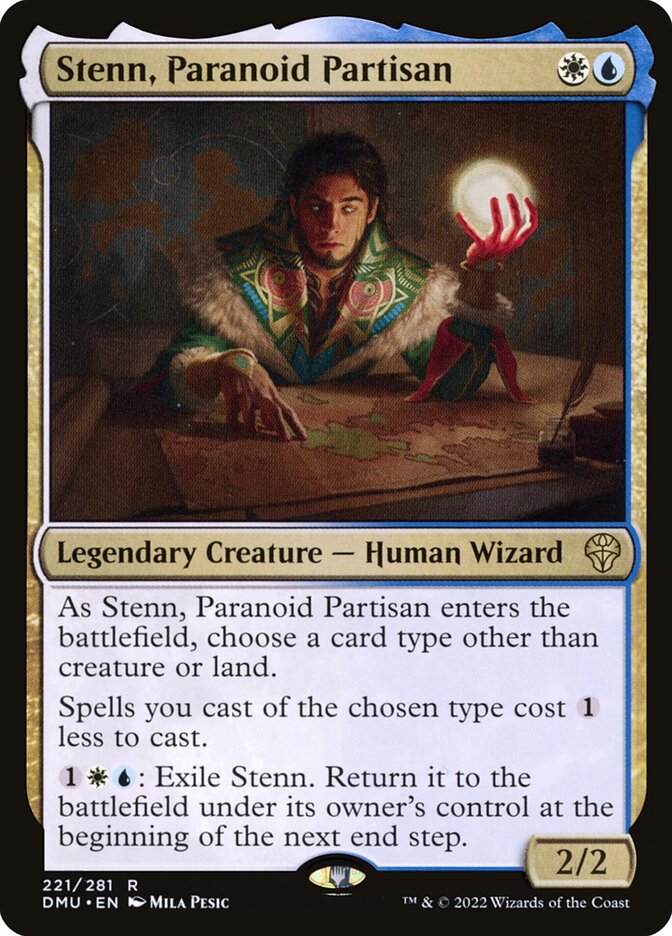 Stenn, Paranoid Partisan 221/281 (Dominaria United)  | Good Games Modbury