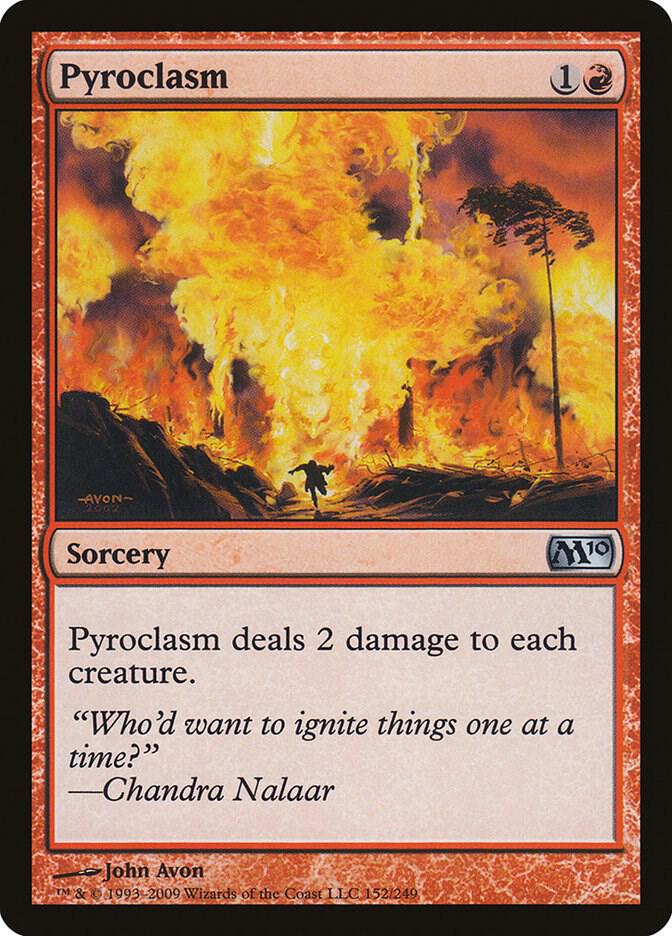 Pyroclasm 152/249 (Magic 2010 (M10))  | Good Games Modbury