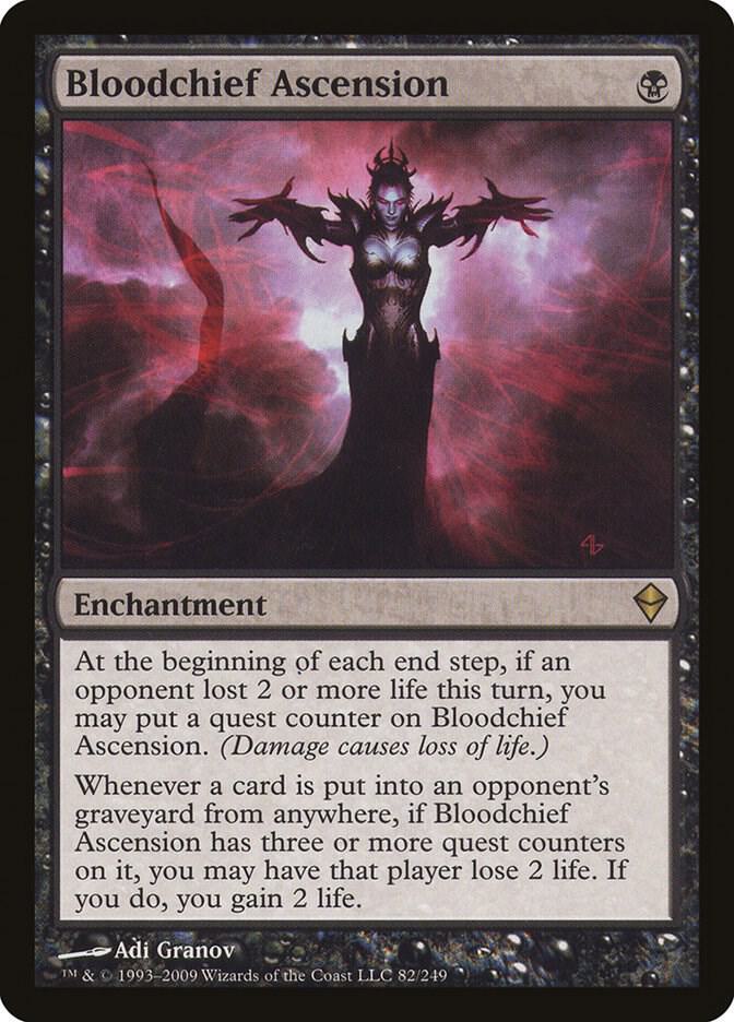 Bloodchief Ascension 82/249 (Zendikar)  | Good Games Modbury