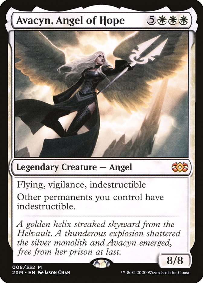 Avacyn, Angel of Hope [Double Masters] | Good Games Modbury